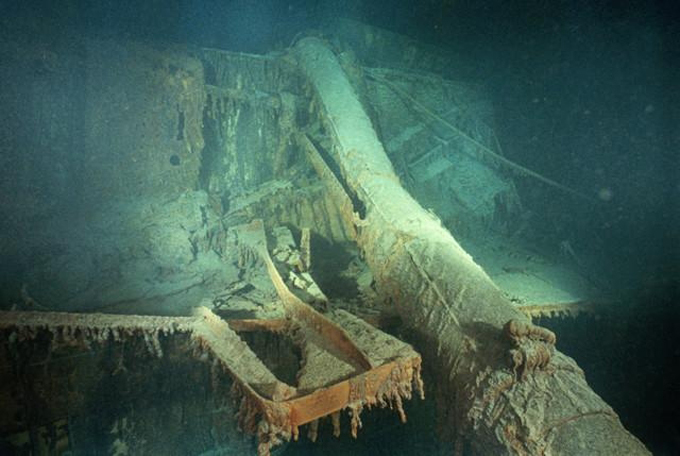 Версии гибели "Титаника"