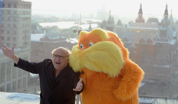 Комедийное шоу Дэнни де Вито