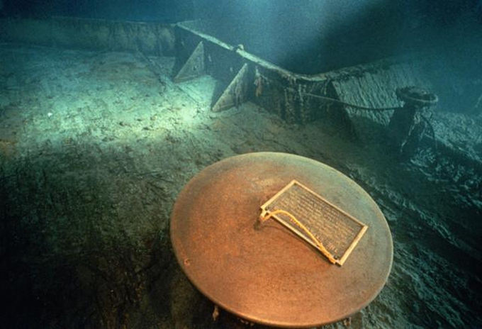 Версии гибели "Титаника"