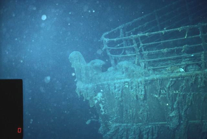 Версии гибели "Титаника"