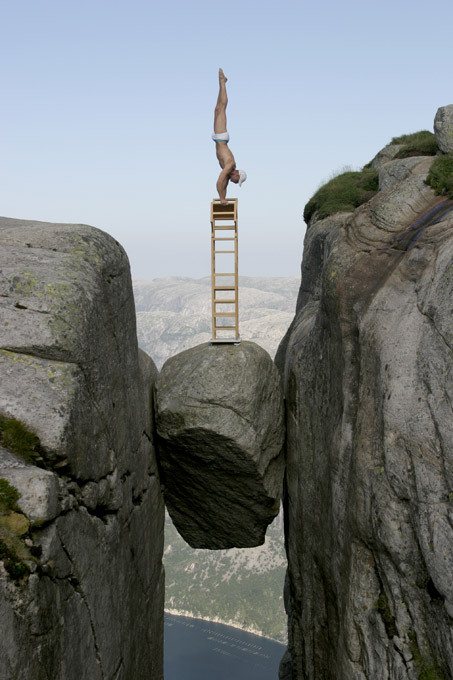 Живут на свете чудаки