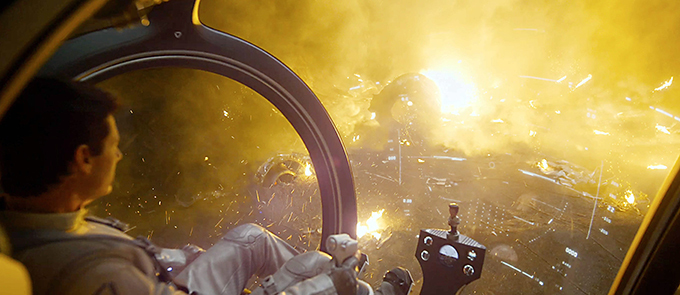 Кадры из фильма "Обливион"