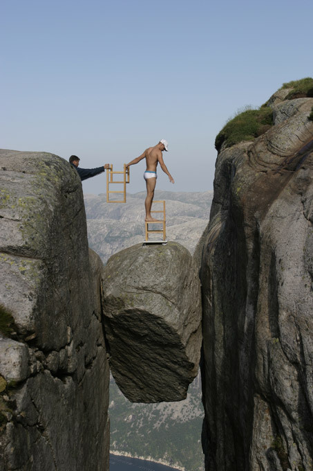 Живут на свете чудаки