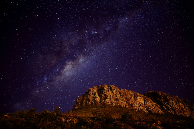 Загадки ночного неба. Млечный путь