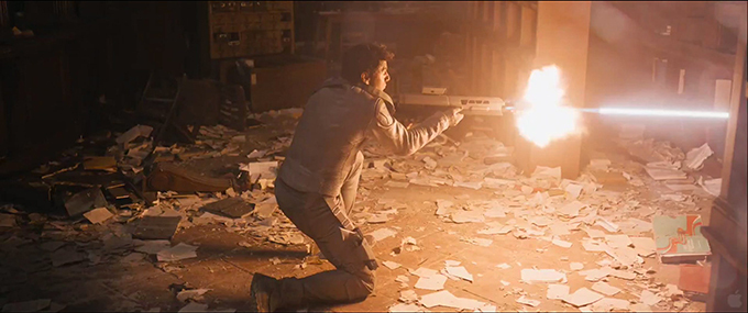 Кадры из фильма "Обливион"