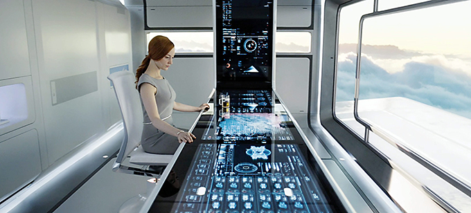 Кадры из фильма "Обливион"