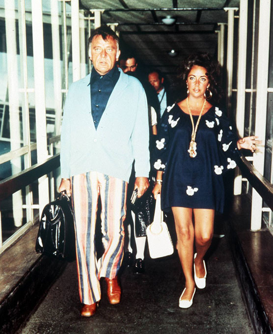 "Яростная любовь" Элизабет Тейлор