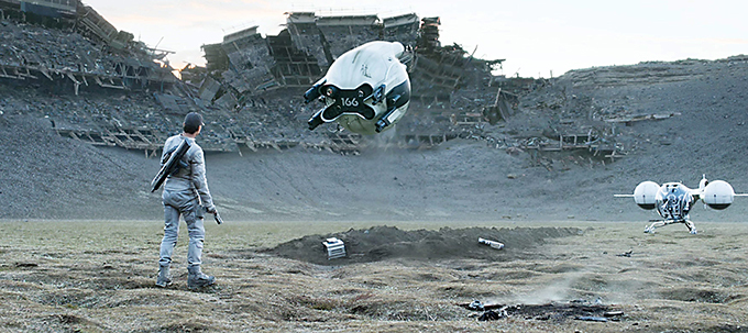 Кадры из фильма "Обливион"