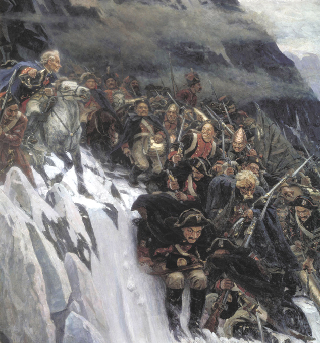 Великие полководцы в истории: Александр Суворов