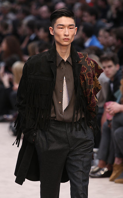 Мужская коллекция Burberry Prorsum