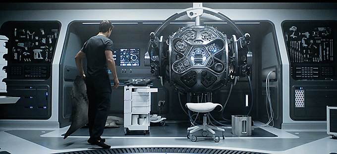 Кадры из фильма "Обливион"