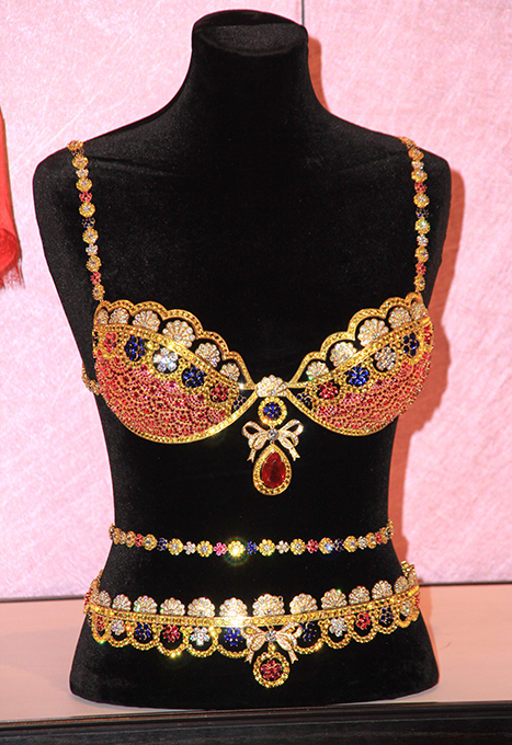 Самый дорогой бюстгальтер в мире