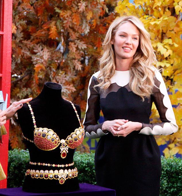 Самый дорогой бюстгальтер в мире