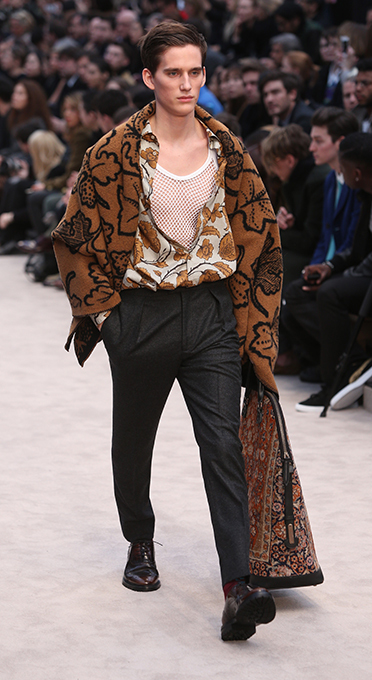 Мужская коллекция Burberry Prorsum