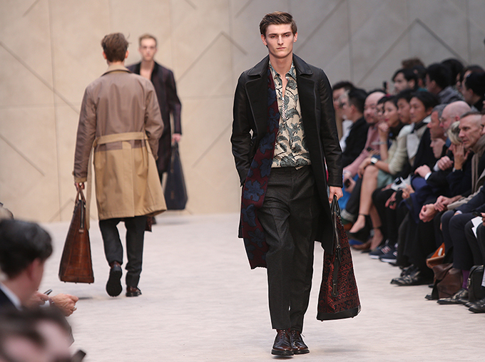 Мужская коллекция Burberry Prorsum
