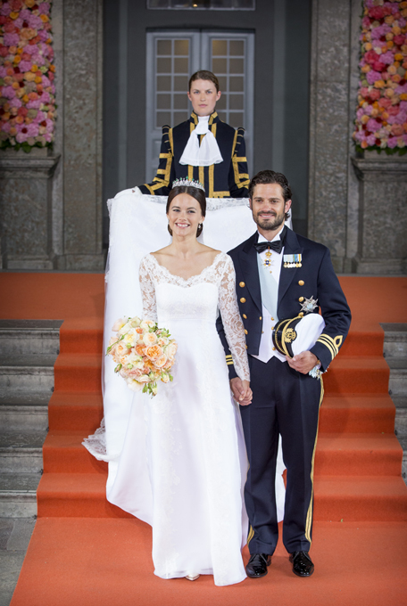 Принц Швеции женился на экс-звезде реалити-шоу