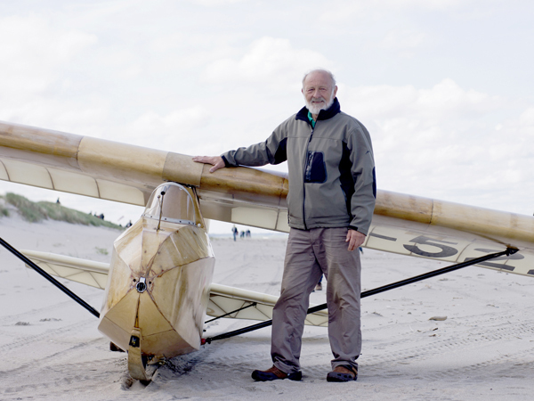 Ретро-планеры над Куршской косой