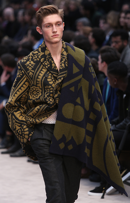 Мужская коллекция Burberry Prorsum