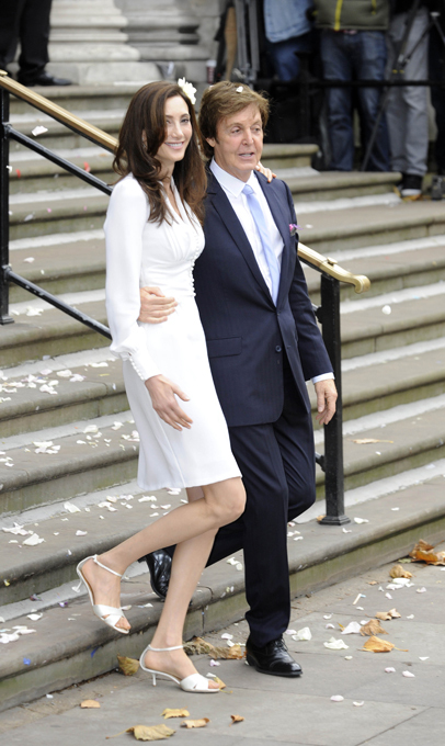 Пол Маккартни женился в третий раз