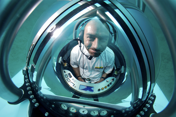 Мини-субмарины бороздят просторы океана