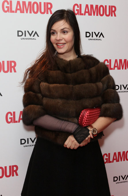 Журнал Glamour выбрал "Женщину года"