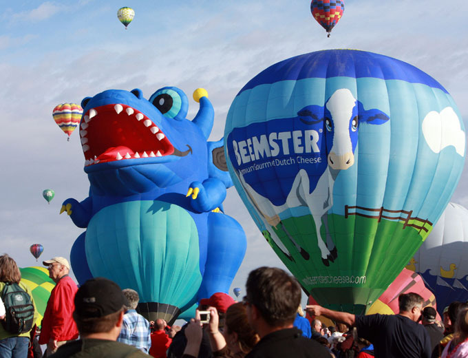 Забавные воздушные шары