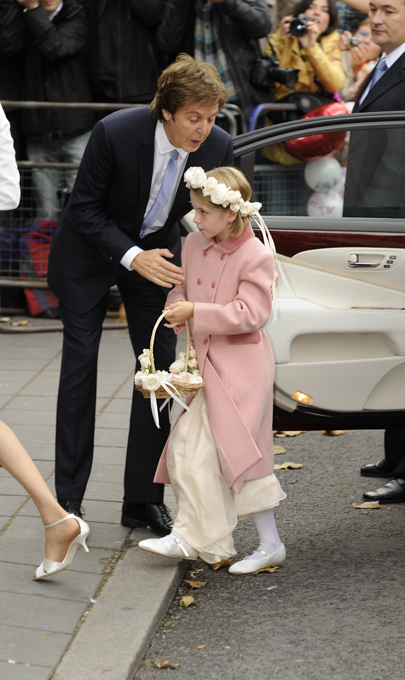 Пол Маккартни женился в третий раз