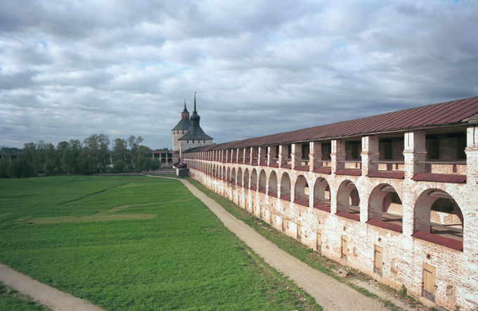 Кирилло-Белозерский монастырь