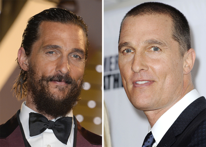 Шокирующие преображения знаменитостей