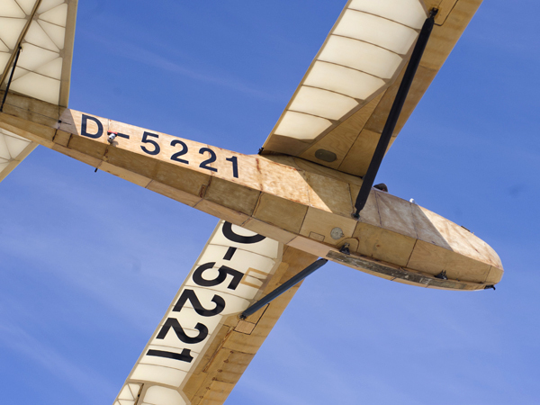 Ретро-планеры над Куршской косой