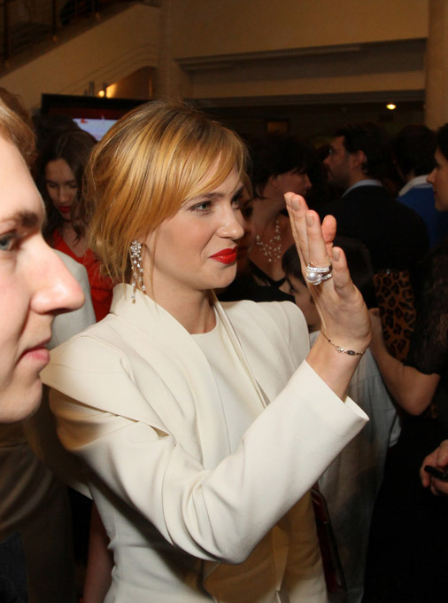 Журнал Glamour выбрал "Женщину года"