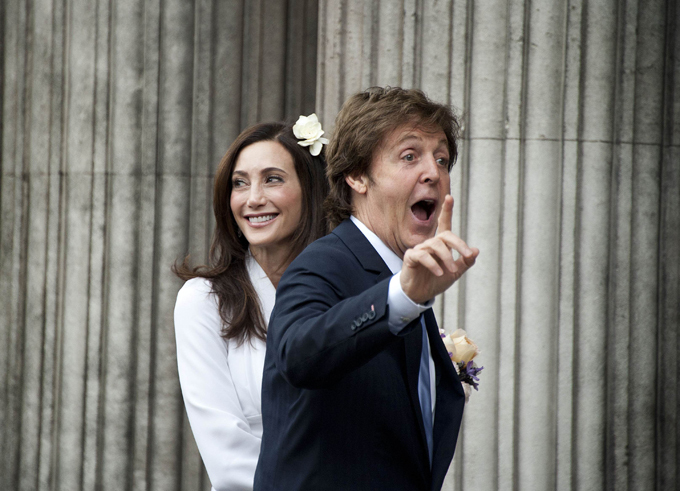 Пол Маккартни женился в третий раз