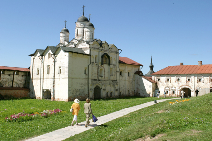 Кирилло-Белозерский монастырь