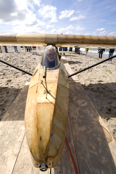 Ретро-планеры над Куршской косой