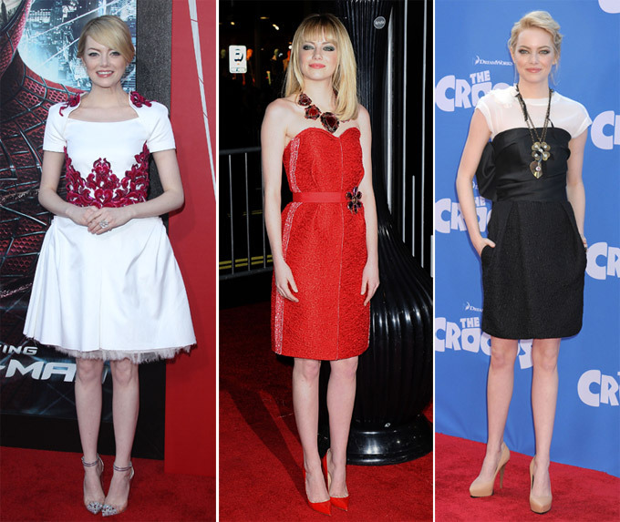 Эмма Стоун - Самые стильные женщины в мире