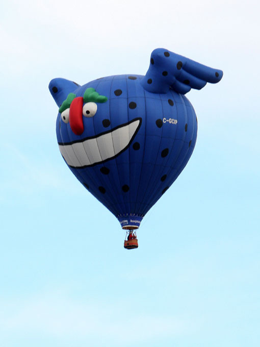 Забавные воздушные шары