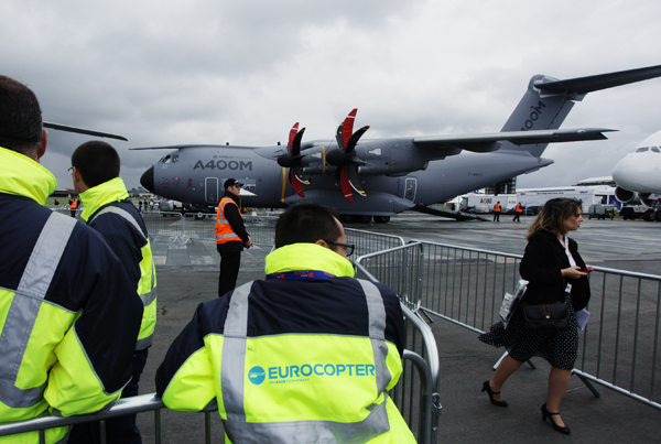 Международный авиасалон "Фарнборо-2012"