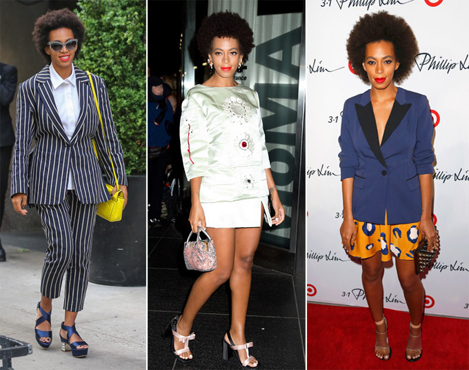 Соланж Ноулс - Самые стильные женщины в мире