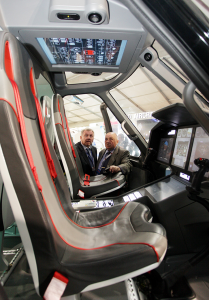 Международный авиасалон "Фарнборо-2012"