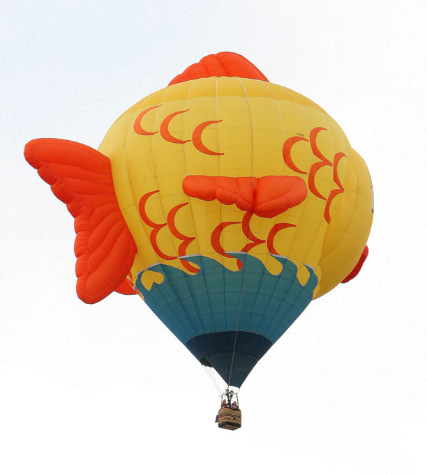 Забавные воздушные шары