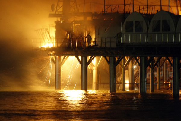 В Сочи сгорел элитный клуб "ПлотForma"