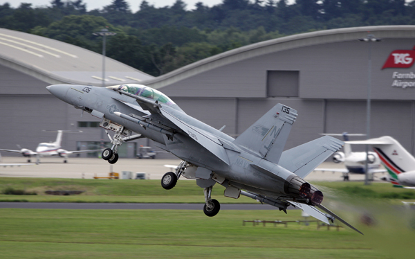 Международный авиасалон "Фарнборо-2012"