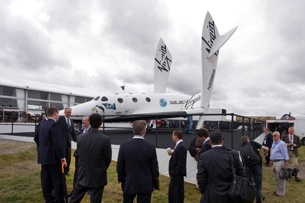 Международный авиасалон "Фарнборо-2012"