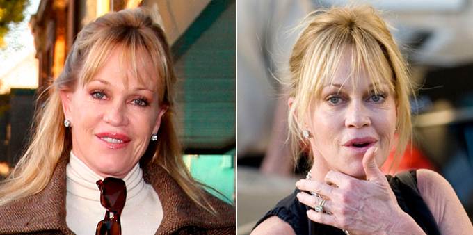 Мелани Гриффит: Над моей внешностью смеются