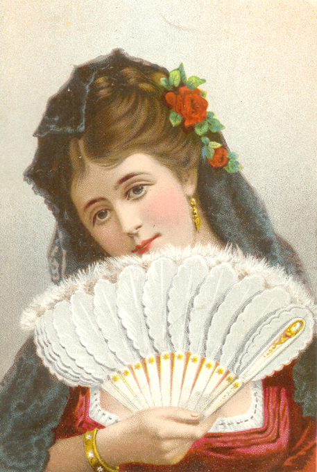 Практическое руководство по флирту. Язык веера