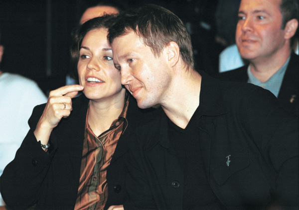 Евгений Миронов празднует юбилей