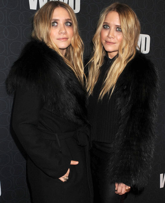 Эшли Олсен: "сестра помогла мне избежать психушки"