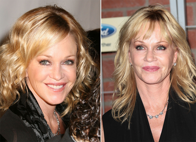 Мелани Гриффит: Над моей внешностью смеются