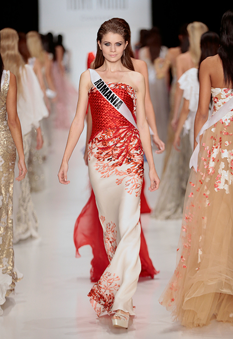 Коллекция Tony Ward на российской неделе моды