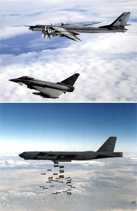 "Самолеты Судного дня". "Тушка" против "Баффа"